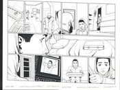 Image of Ultimate Comics Spider-Man #23, p.10 & 11 Artist's Proof
