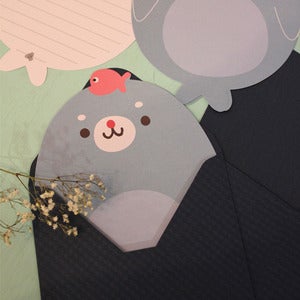 Image of Set Cartas + Sobre Animales