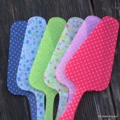 Image of ** Fête des mères ** Jolie pelles à tarte fleuries ou à pois