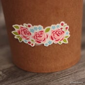 Image of ** Fleurs ** Stickers fleurs - vendus par planche de 3