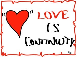 Image of Love is Continuity
