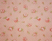 Image of Coleccción 3 Sisters: Flores rosas y topos