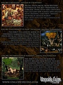 Image of CORPSEFLESH / DISFIGUREMENT OF FLESH / DECOMPOSITION OF HUMANITY