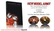 Image of New Model Army 30th Anniversary Live DVD