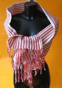 Image of Hand Woven Kente Scarves (1)