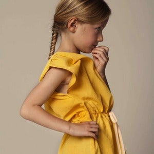 Image of GRO ° dress mustard 