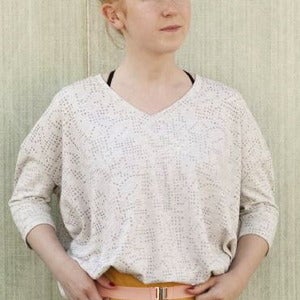 Image of SPROUT by GRO ° oversize tee cross