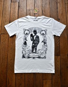 Image of Au Contraire T-Shirt Black & White