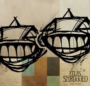 Image of Atlas Shrugged - Smile Songs 7" (White Vinyl)