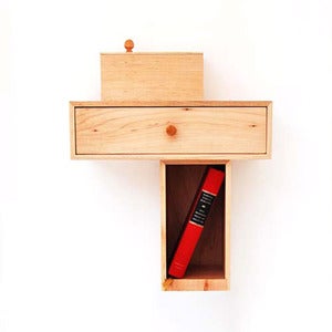 Image of Bedside Console without Leg