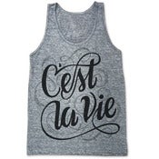 Image of CEST LA VIE (TANK)