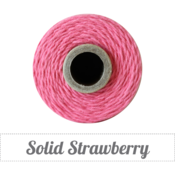 Image of Solid Strawberry Twine Spool -240 yards
