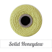 Image of Solid Honeydew Twine Spool - 240 yards