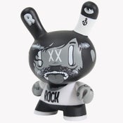 Image of Le Dead Plastique Dunny 3-Inch  by McBess - Kidrobot