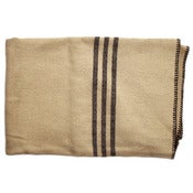 Image of Striped Wool Throw