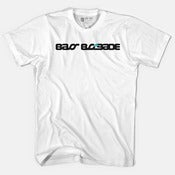 Image of Bass Brigade Standard Issue Logo Tee - White