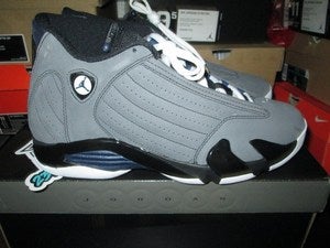 Image of Air Jordan XIV (14) Retro "Stealth / Hoyas" 