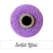 Image of Solid Lilac Twine Spool - 240 yards