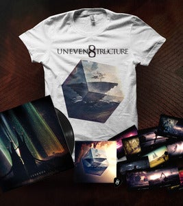 Image of UNEVEN STRUCTURE - '8' PRE-ORDER OPTION 3