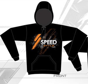SPEED Style Stain Sweatshirt