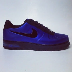 Image of Air Force 1 Foamposite -Royal