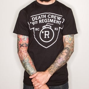 Image of 13s_16 DEATHCREW 9th REGIMENT BLACK