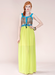 Image of Color Block Maxi Dress 
