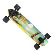 Image of STILL HOOD - Aloha Hawaii Skateboard