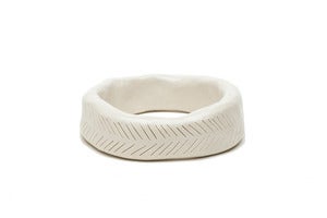 Image of OVERSIZED SCULPTED BANGLE//