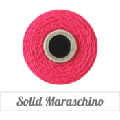 Image of Solid Maraschino Twine Spool - 240 yards