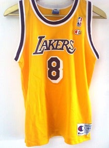 Image of Vintage Champion Kobe Jersey
