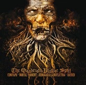 Image of 4 WAY SPLIT CD - THE QUADRUM PLAGUE