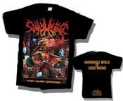Image of 7 H.TARGET - Psy Slam Damage T-SHIRT