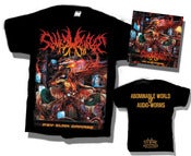 Image of 7 H.TARGET - Psy Slam Damage T-SHIRT + CD