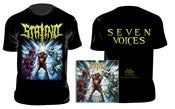 Image of STALINO - Seven Voices T-SHIRT + CD