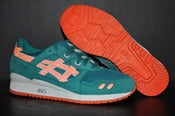 Image of Asics Gel Lyte III "ECP Miami"