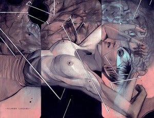Image of "Relinquish: Loli study 2" Original Artwork