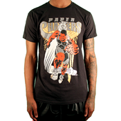 Image of Vault Knows Tee (Blk / Org)