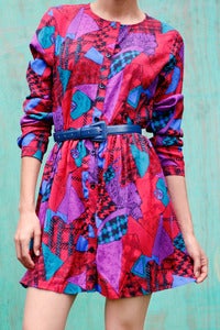 Image of Abstract Geo Dress