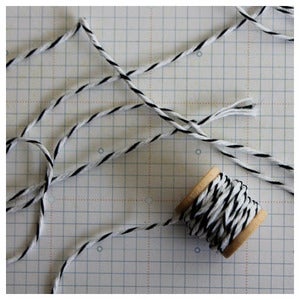 Image of black twine