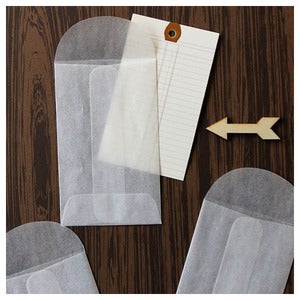 Image of glassine envelope_medium