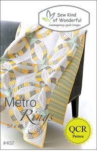 Image of Metro Rings ~ Pattern #402 (Paper Pattern)