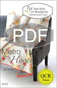 Image of Metro Hoops ~ Pattern #403 (PDF Pattern)