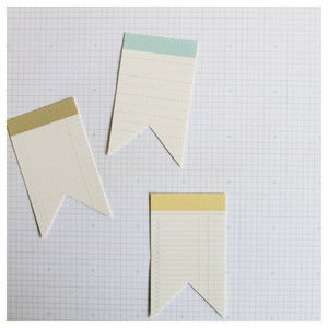 Image of mini pennant tags