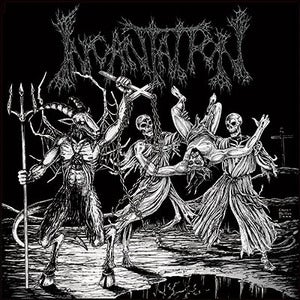 Image of Incantation " Blasphemous Cremation " CD