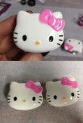 Image of 1 1/8" Kitty Face Plugs!