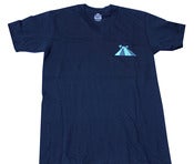 Image of Black/Tiffany Blue CancunLife Vneck
