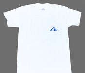 Image of White/Navy CancunLife V-Neck