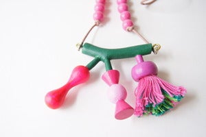 Image of What's That Art Necklace