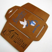 Image of Timber Envelope Template
